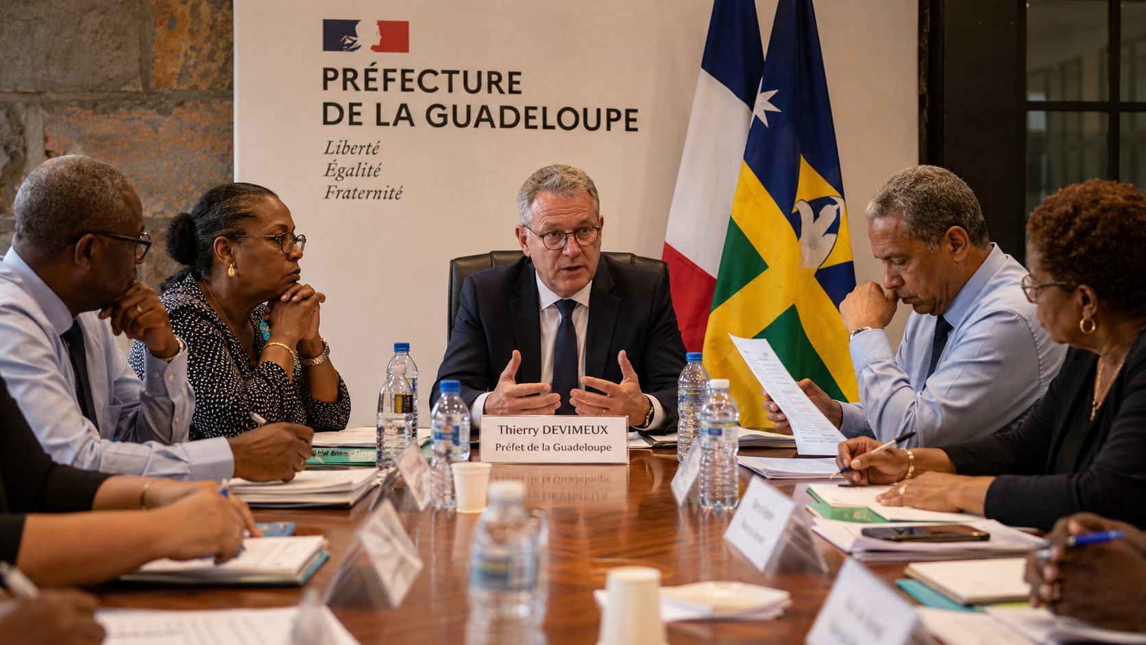 Guadeloupe Politics: Prefect Brings Mayors Together Over Youth Crime Prevention