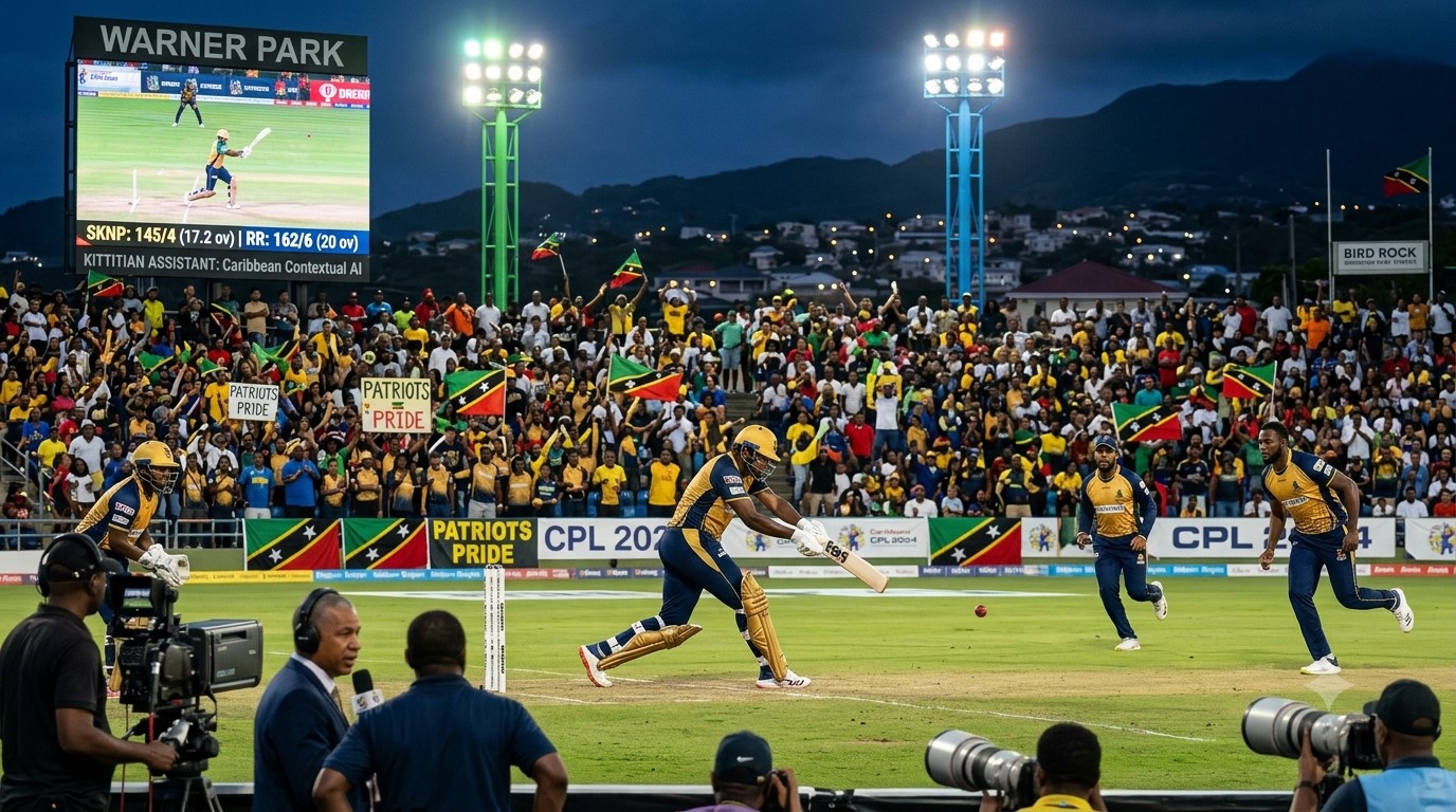 Saint Kitts and Nevis Sports: Patriots Enter Crucial Home Stretch in CPL 2026
