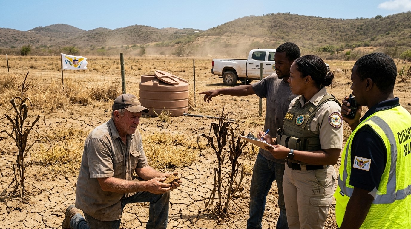 US Virgin Islands Breaking News: USDA Approves Drought Disaster Designation