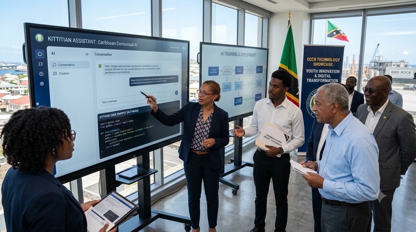 Saint Kitts and Nevis Technology: Young Innovators Showcase AI Solutions in Basseterre