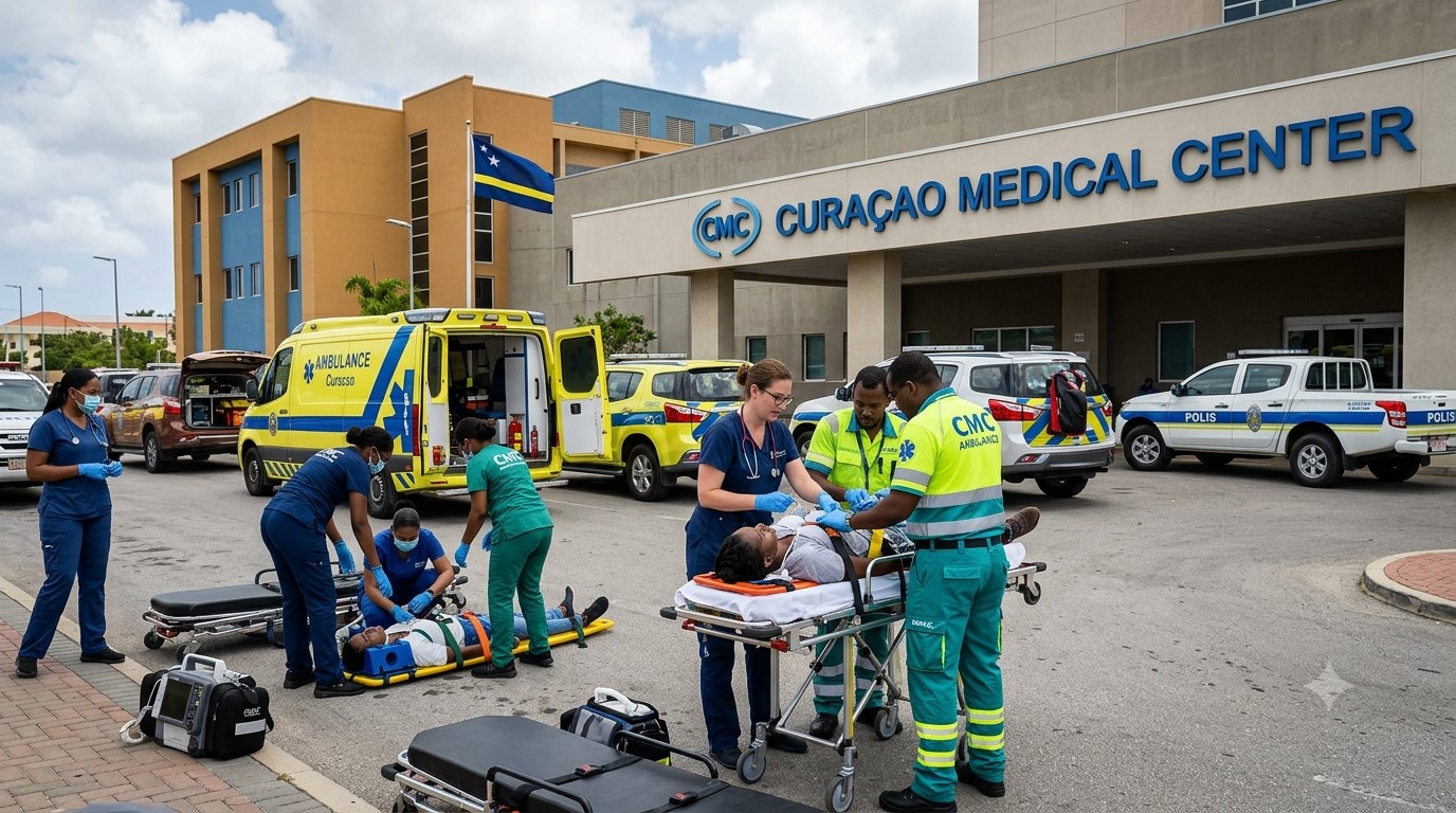 Curaçao Healthcare: CMC Treats 58 Patients After Cliff Incident