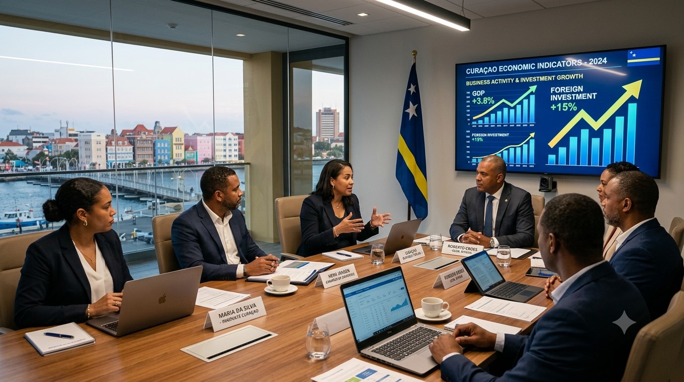 Curaçao Business: Business Cycle Index Hits Record High Despite Mixed Confidence