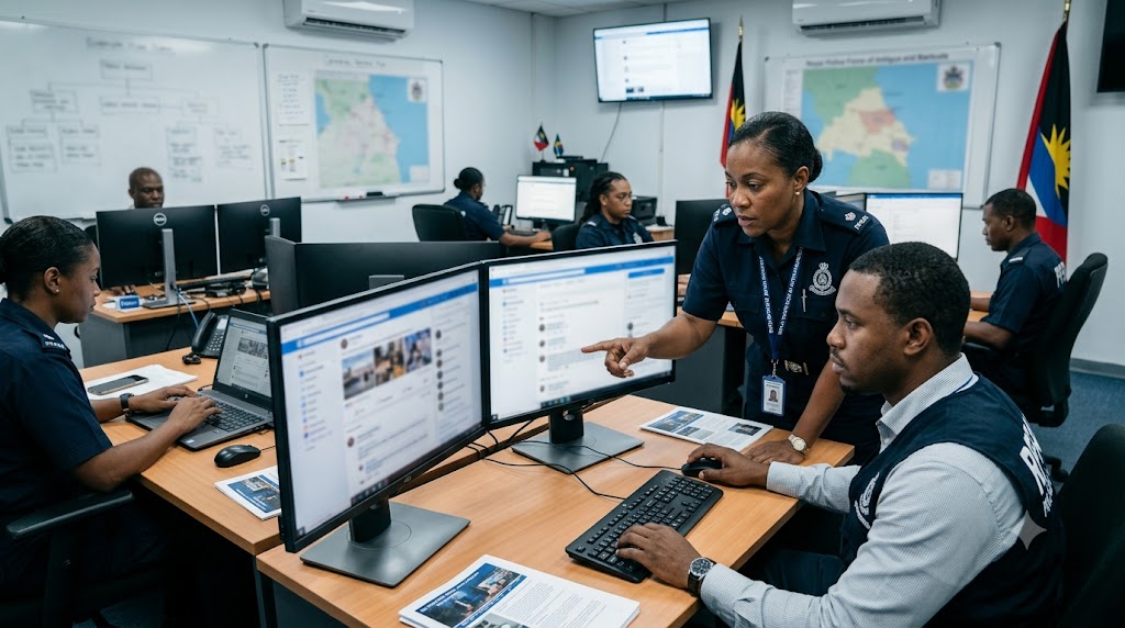 Antigua Police Launch Crackdown on Social Media Gun Displays