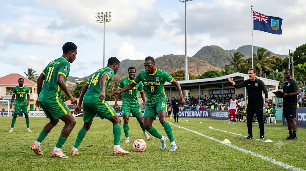 Montserrat Set for 2026/27 Concacaf Nations League Opening