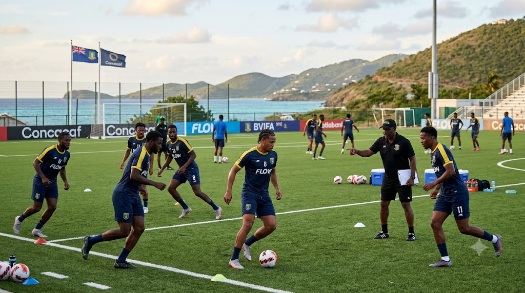 BVI Names 23-Man Squad for 2026 CONCACAF Nations League Campaign