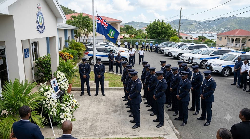BVI Police Sergeant Calvin Cockburn Dies After Traffic Accident