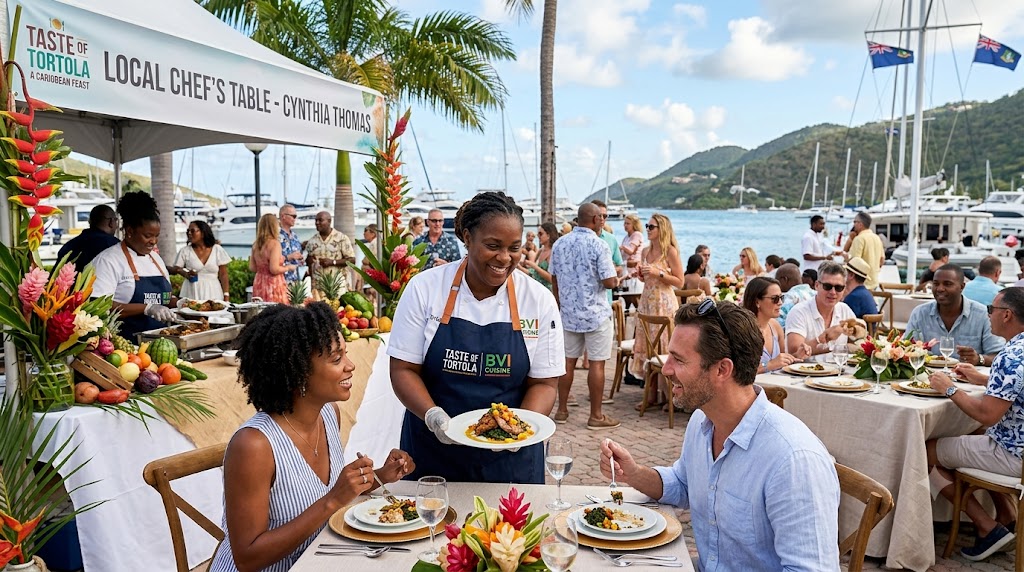 BVI Restaurant Week 2026 to Bring Five Nights of Culinary Events to Tortola