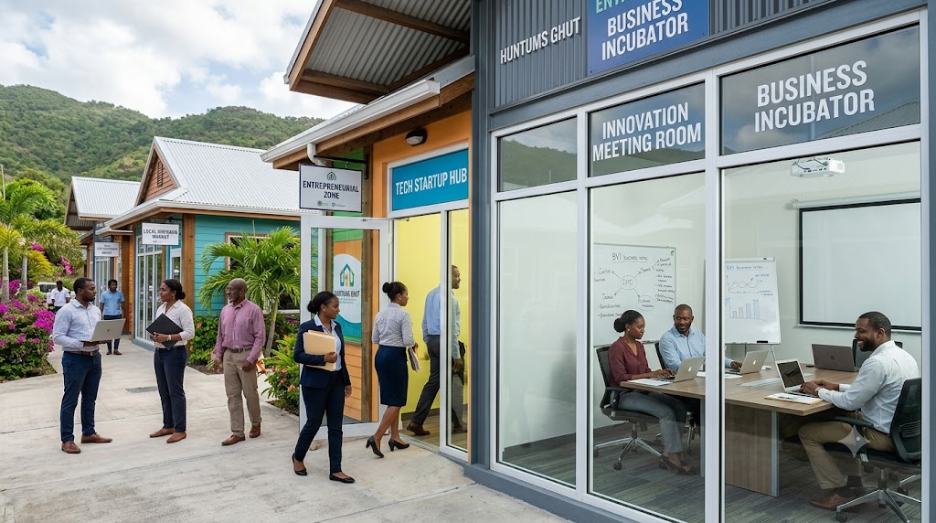 BVI Opens First Entrepreneurial Zone to Boost Local Business Growth