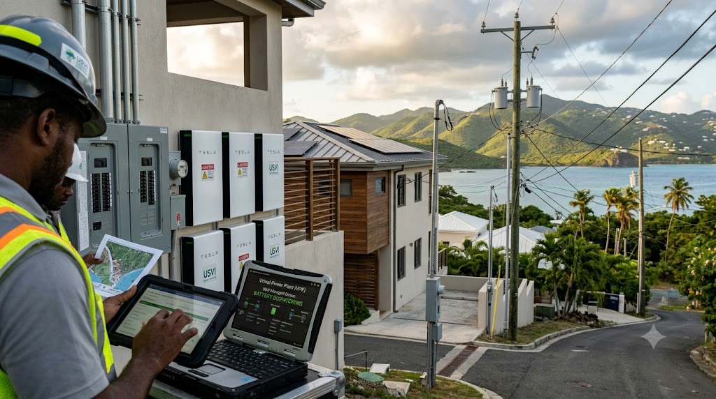 USVI Virtual Power Plant Sends 2.5 MWh to Grid in Latest Energy Test
