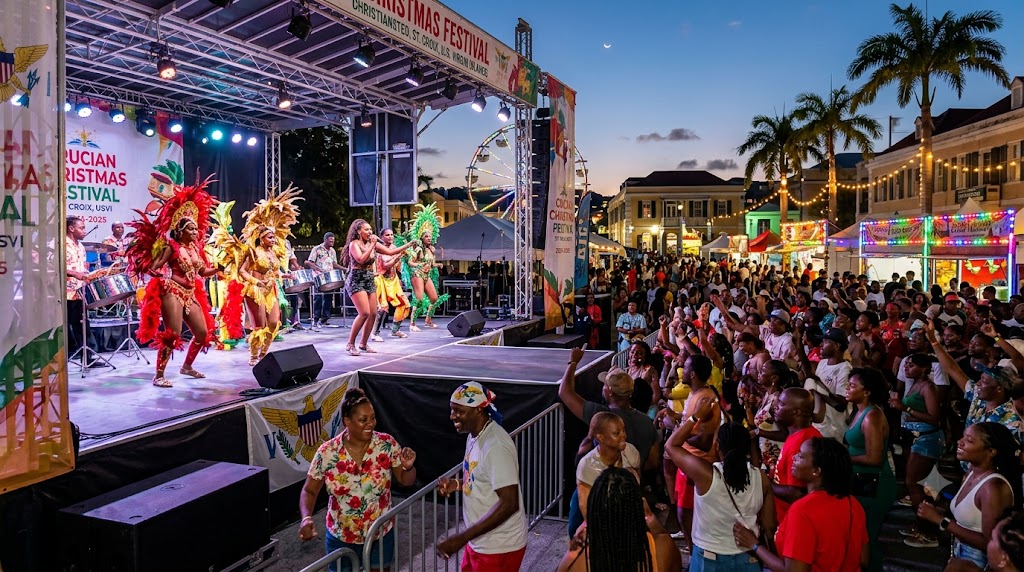 USVI Announces 2026–27 Crucian Christmas Festival Dates and Entertainment