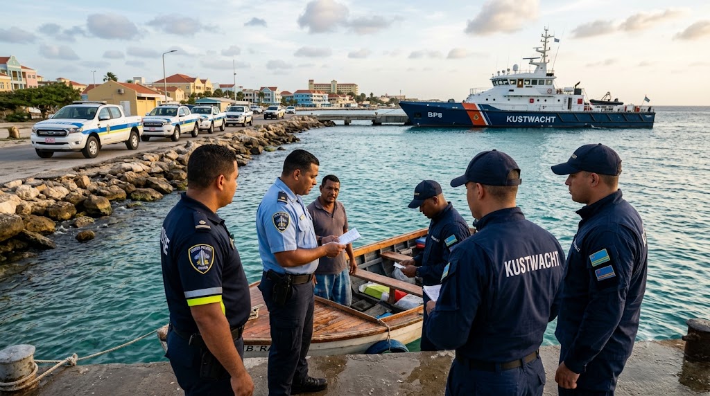 Aruba Police Arrest Man on Suspicion of Human Smuggling