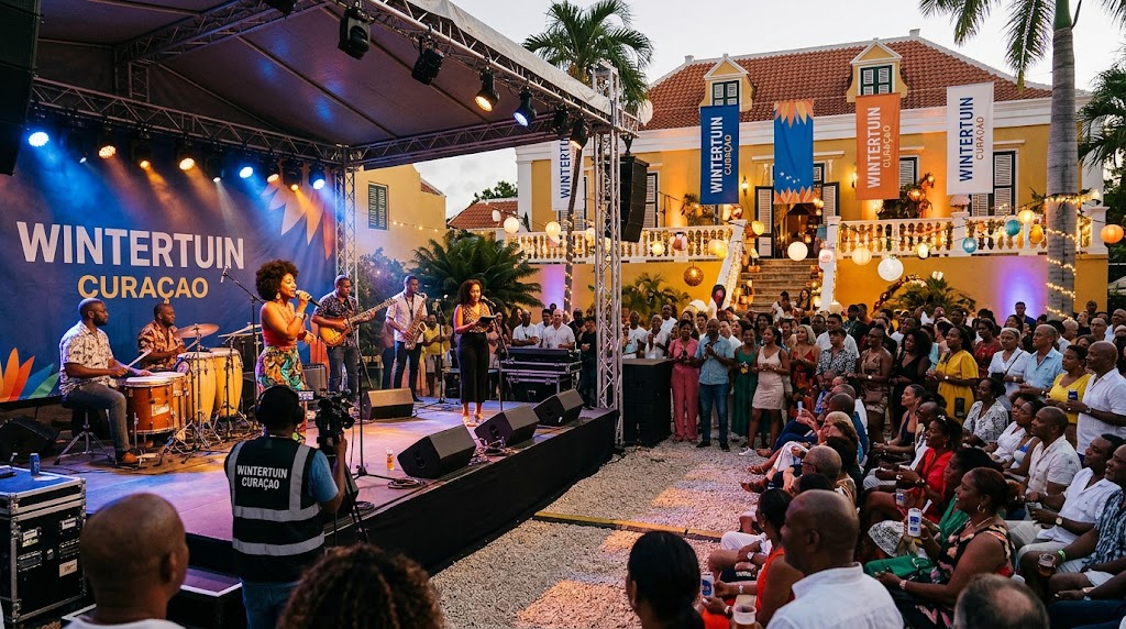 Curaçao Wintertuin Festival Brings Music, Literature and Performing Arts to Willemstad