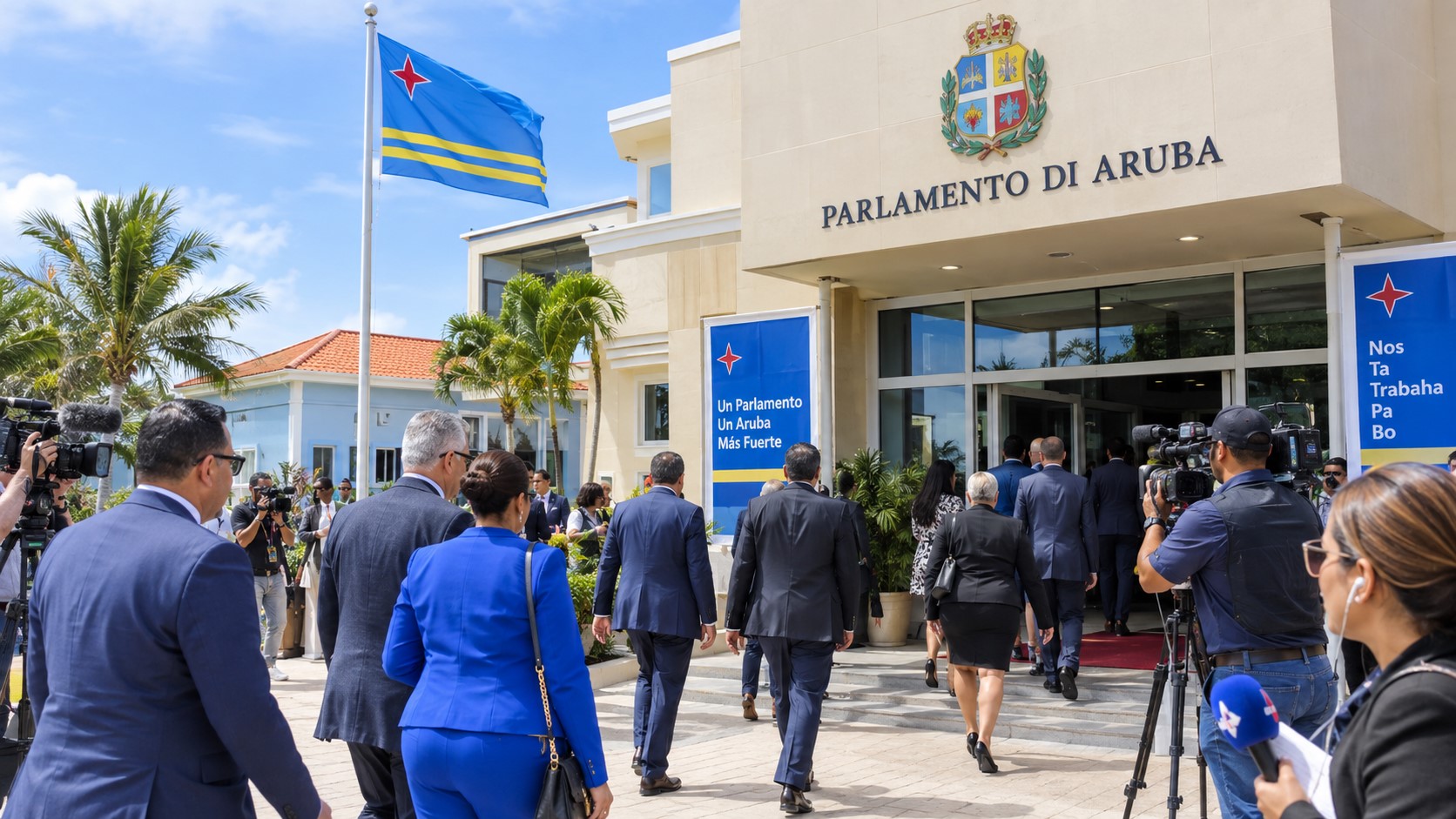 Aruba Political Debate Highlights Role of Parliament and Government Accountability