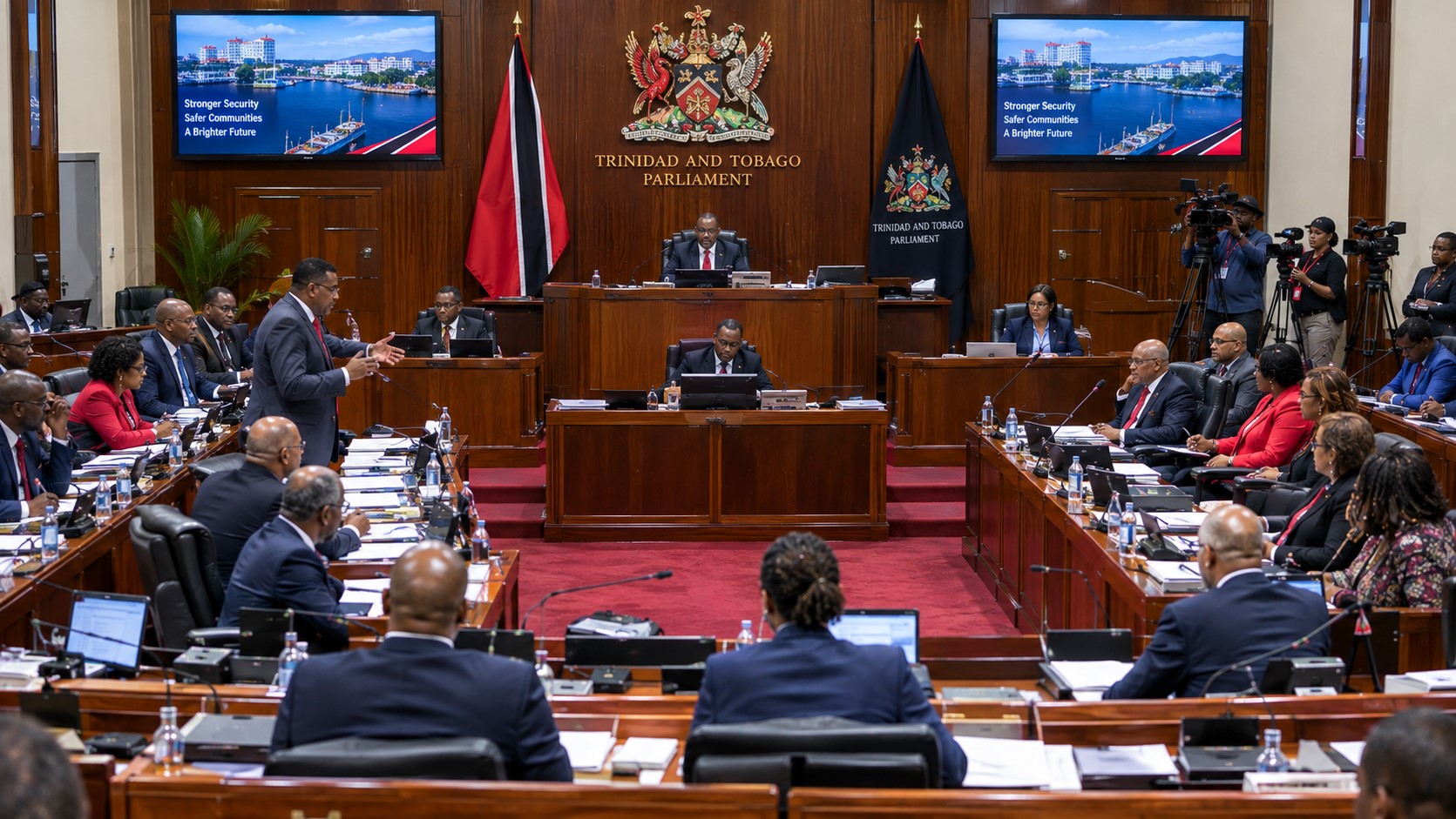 Trinidad and Tobago House Passes Special Operations Bill 2026