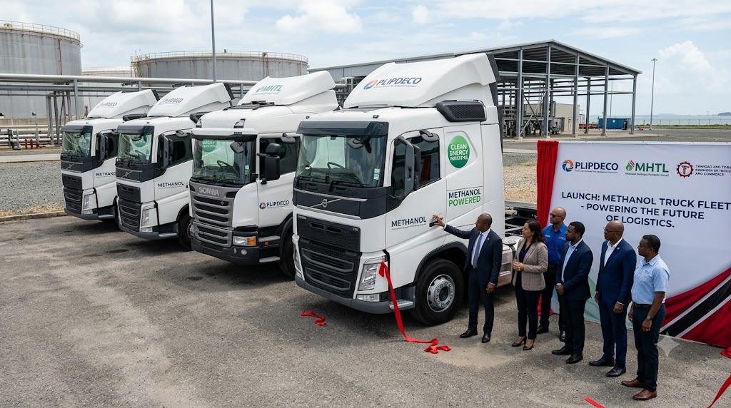 Methanol-Powered Trucks Hit Trinidad and Tobago Roads in New Business Milestone