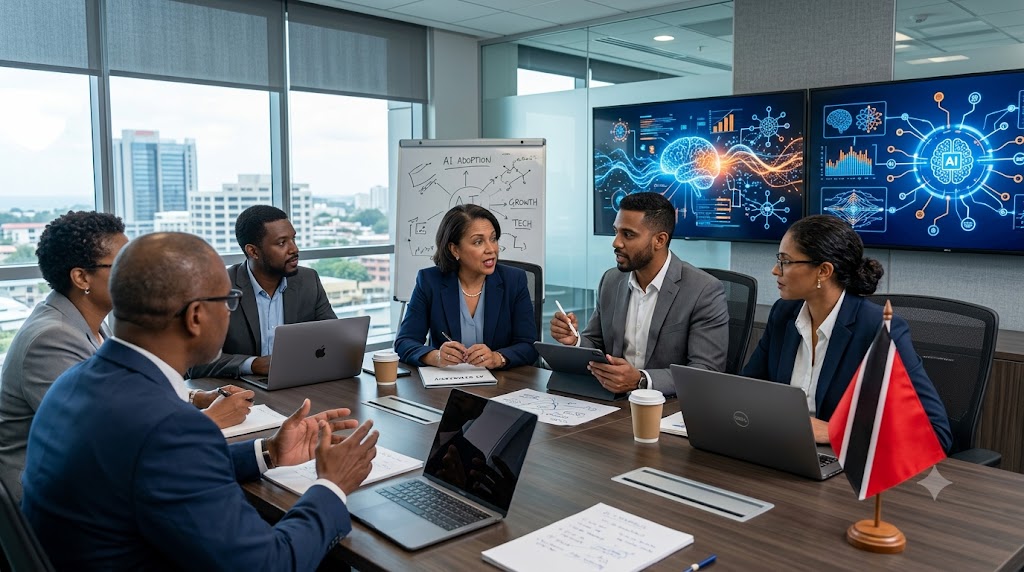 Trinidad and Tobago Businesses Begin New AI Readiness Programme