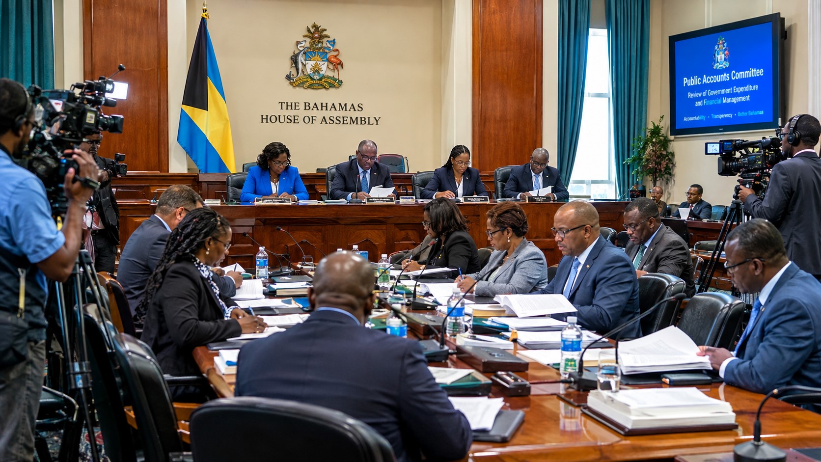 Bahamas Public Accounts Committee to Examine $700 Million NIF Questions