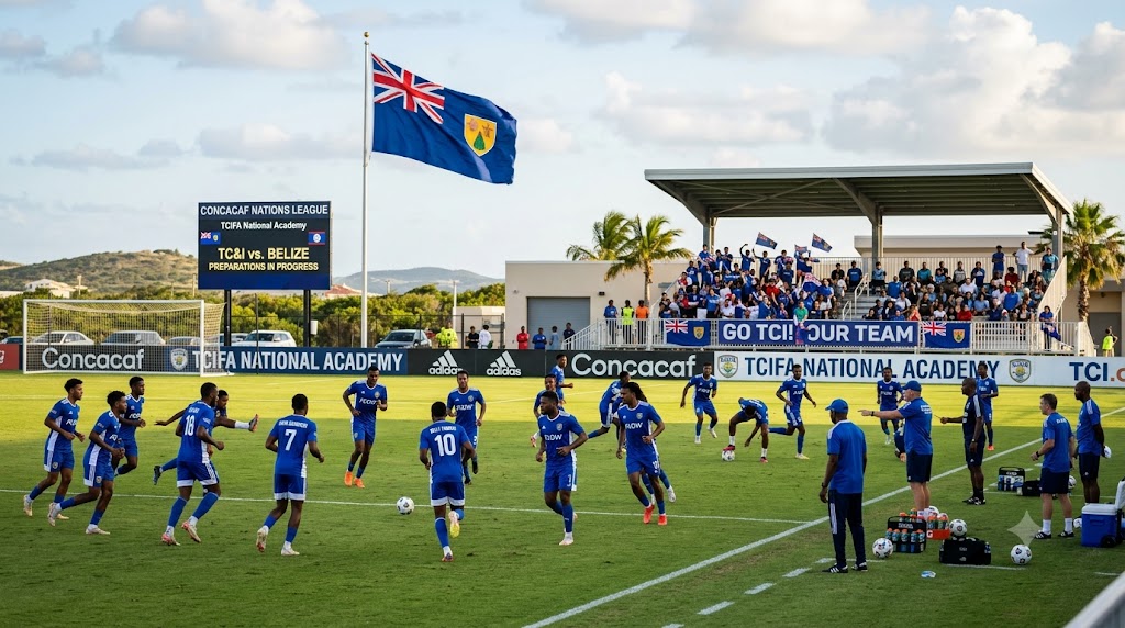 Turks and Caicos Prepares for Six Concacaf Nations League Matches