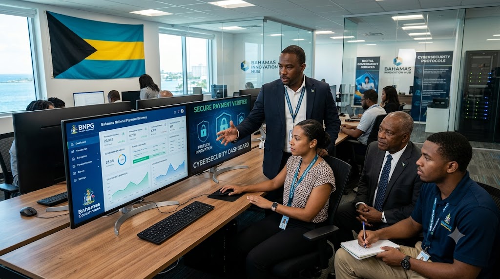 Bahamas Advances Government Digital Payment System Project