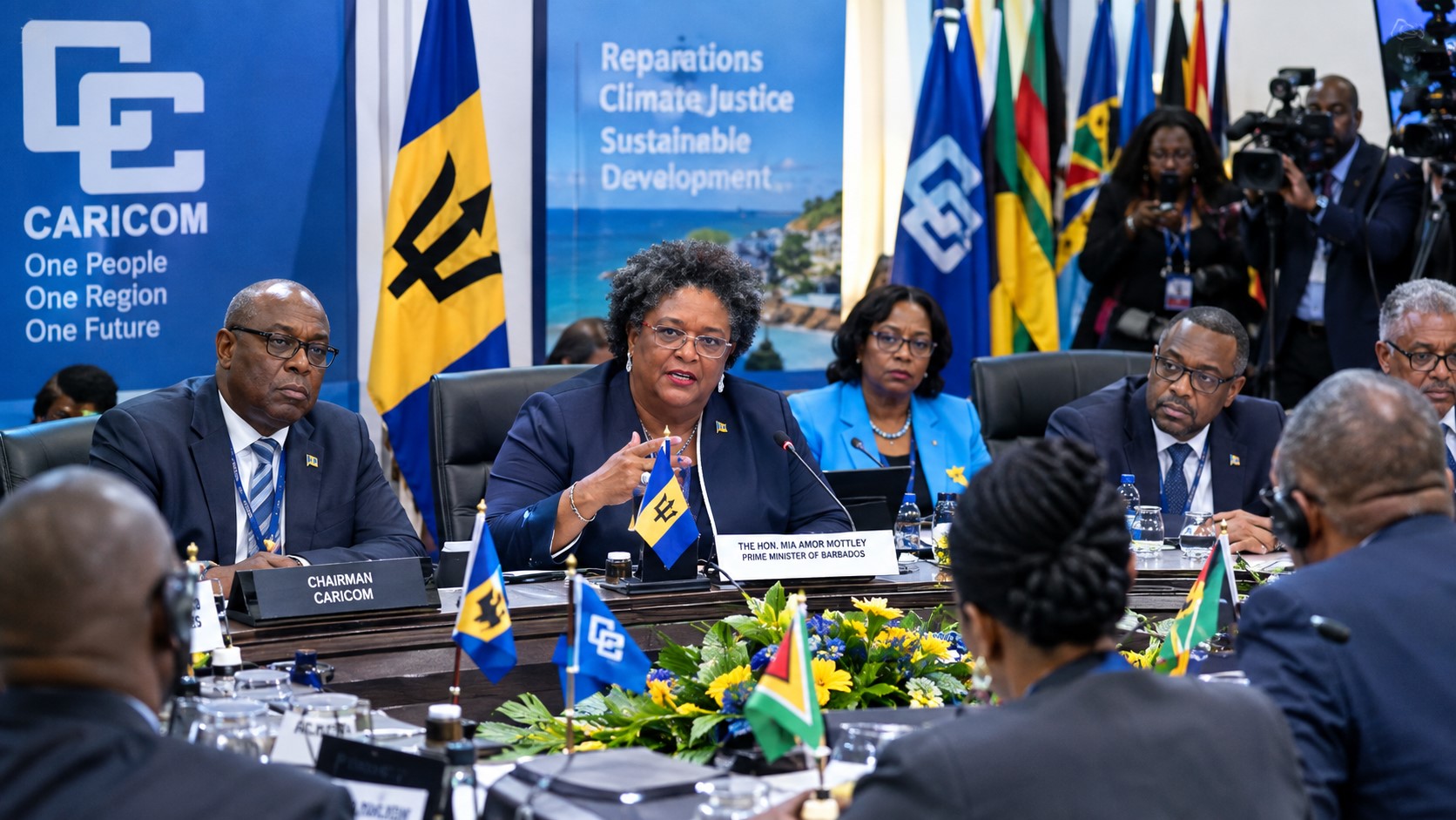 Barbados Hosts Regional Reparations Talks as Caribbean Leaders Develop Action Plan