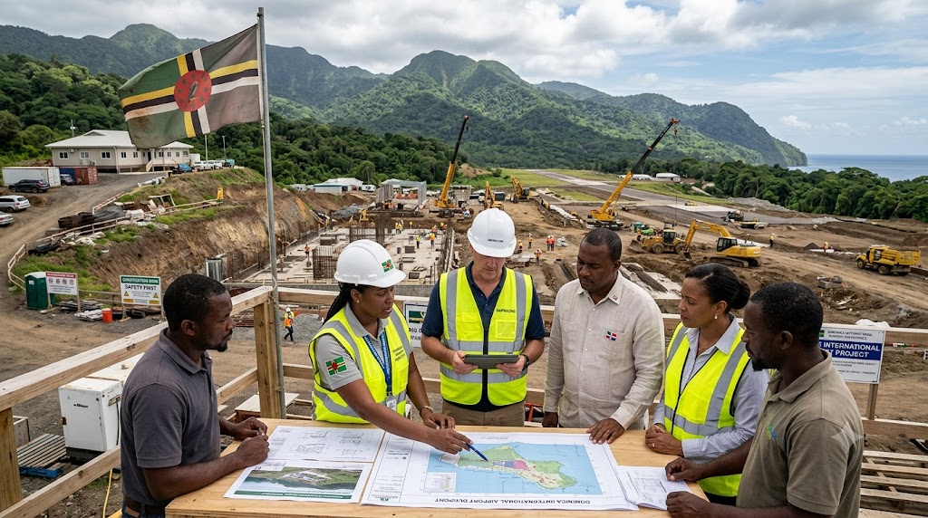 Dominica Plans New Development Zone Around International Airport