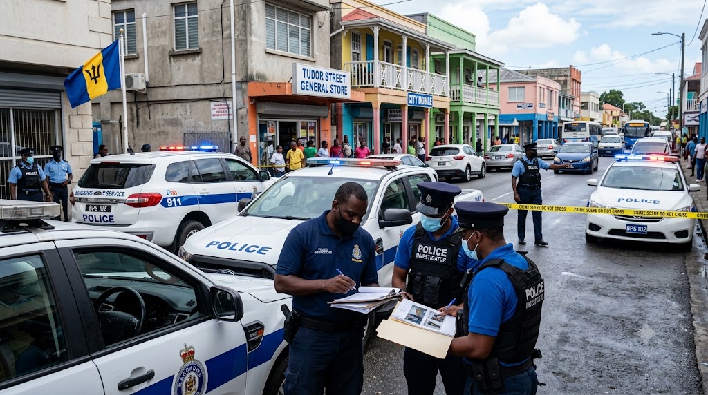 Two Men Charged in Barbados Robbery Investigation