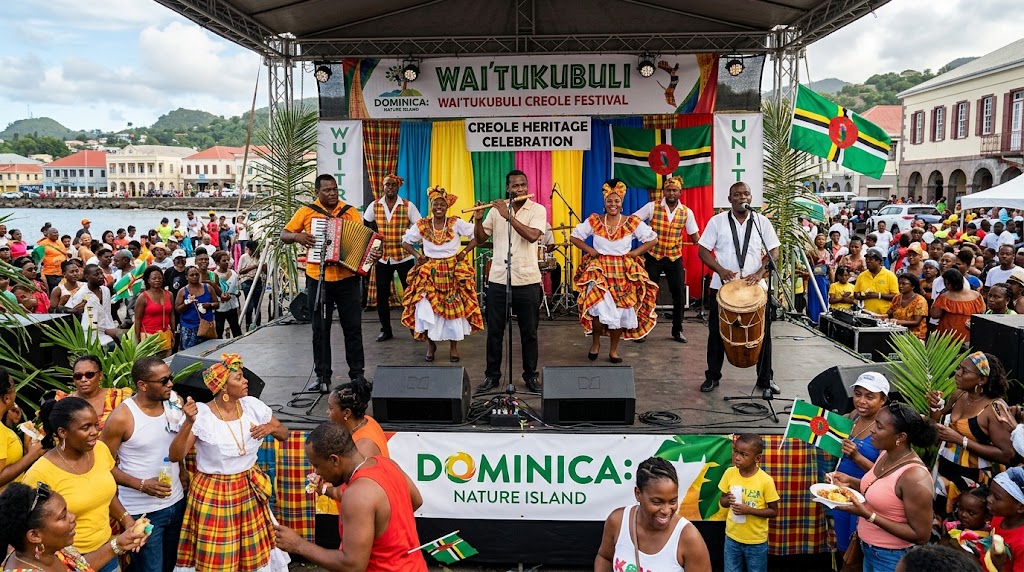 Dominica Unveils Month-Long 2026 Creole Season of Music and Culture