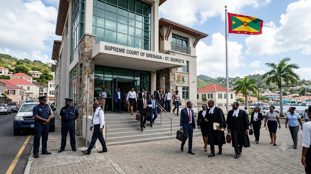 Grenada September Assizes Postponed, 85 Criminal Matters Await New Dates