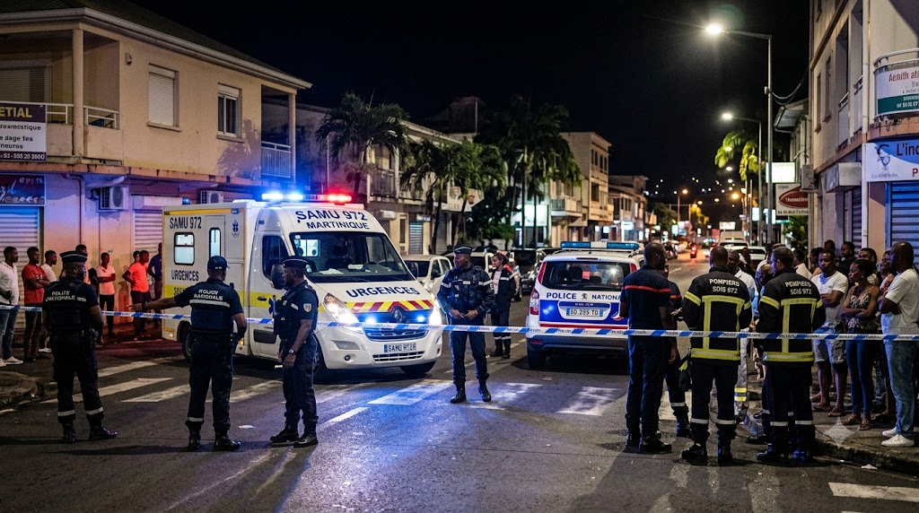 Man Seriously Injured in Knife Attack in Fort-de-France
