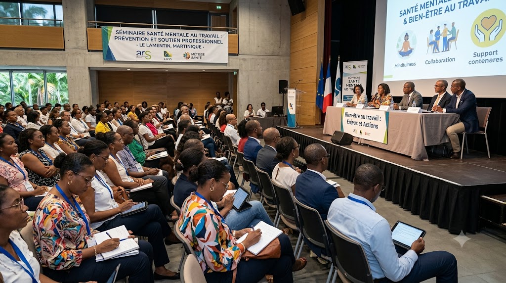 Martinique Strengthens Workplace Mental Health Prevention Efforts