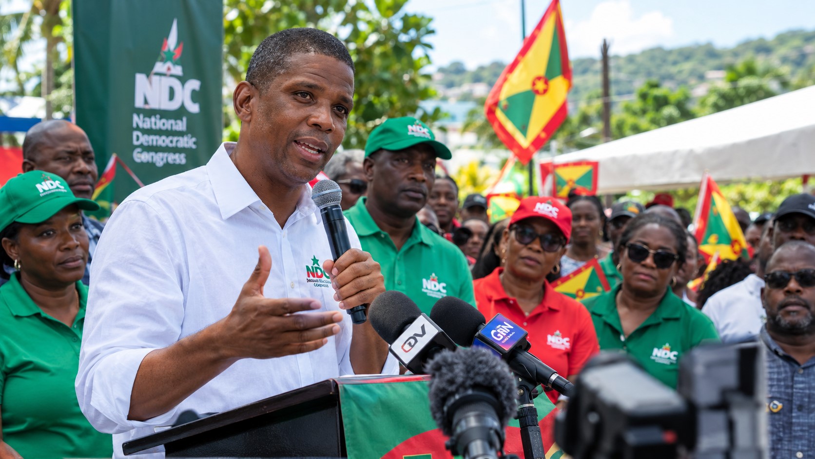 Grenada PM Calls on NDC Supporters to Prepare for Next General Election