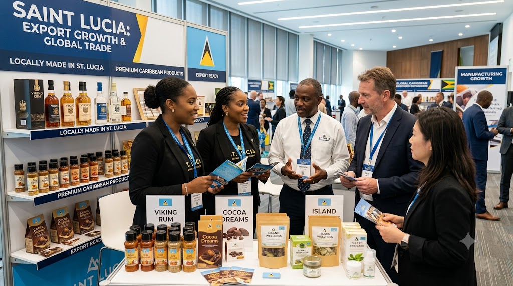 Saint Lucia Manufacturers Target New U.S. Buyers Through Export Push