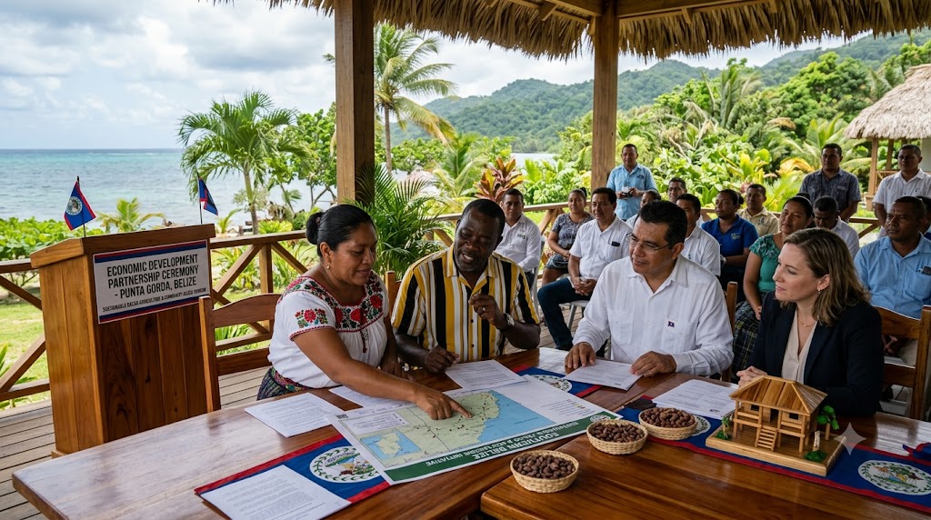 Belize Secures BZ$8.9 Million to Boost Economic Activity in the South
