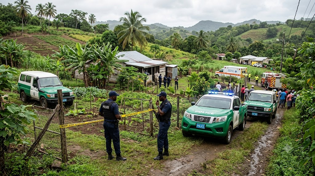 Farmer Killed in Bexon Shooting as Saint Lucia Police Investigate