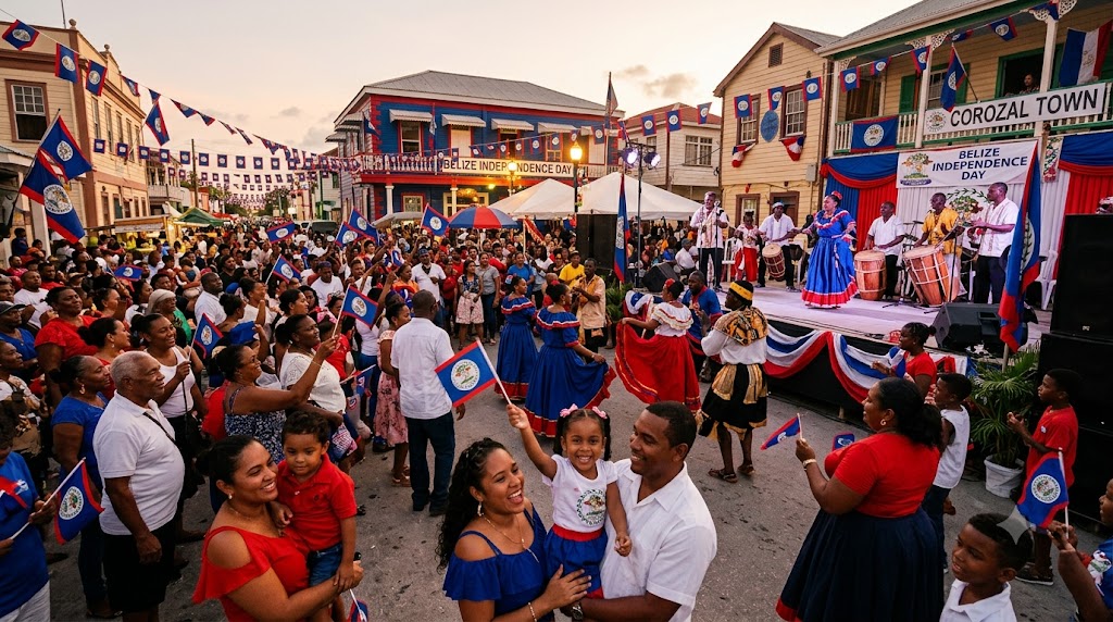 Corozal Town Set for Independence Celebrations on September 26