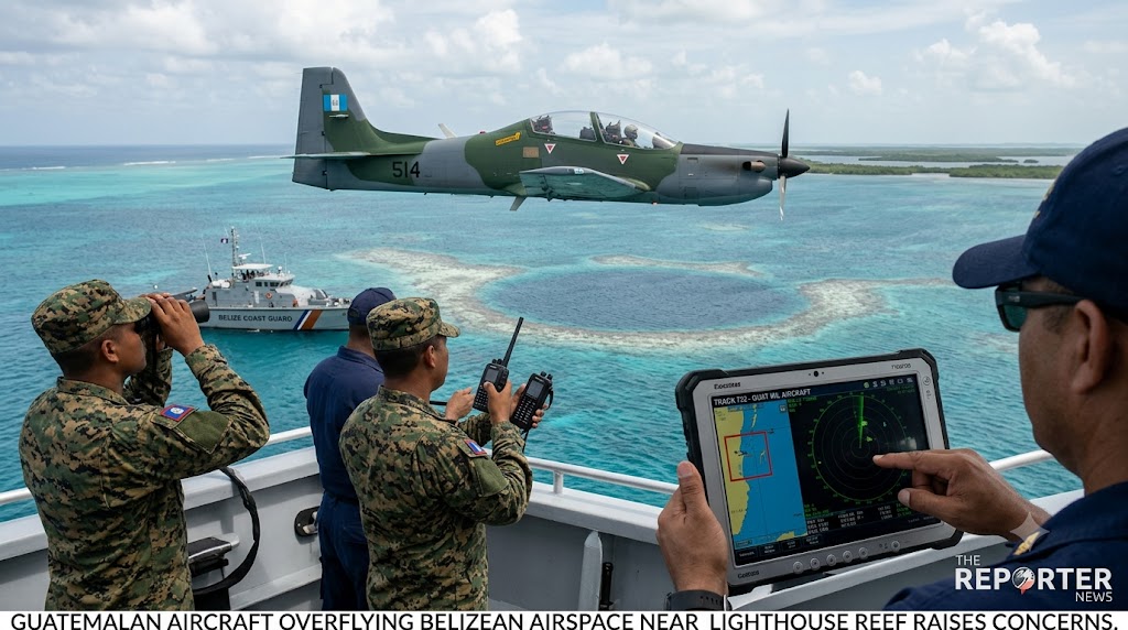 Belize to Protest Reported Guatemalan Military Aircraft Airspace Entry