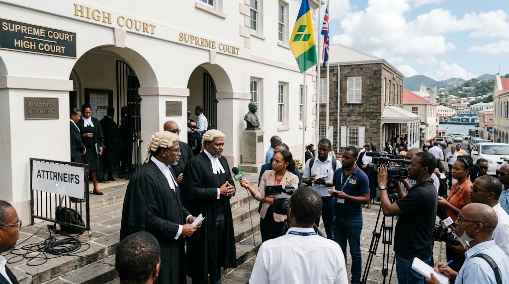 SVG Election Petition Case Resumes Over MPs’ Eligibility