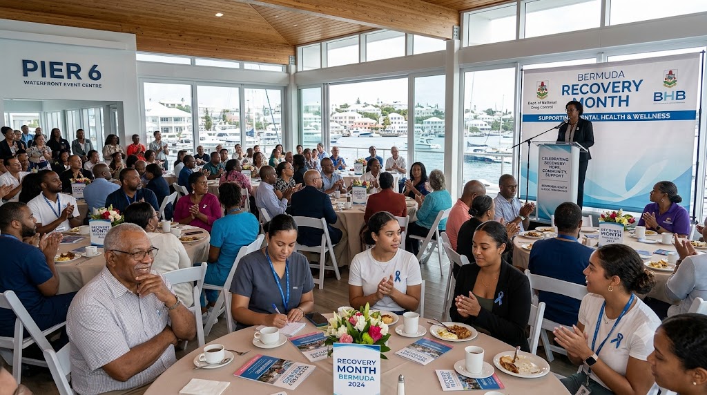 Bermuda Recovery Month Event Highlights Hope and Community Support