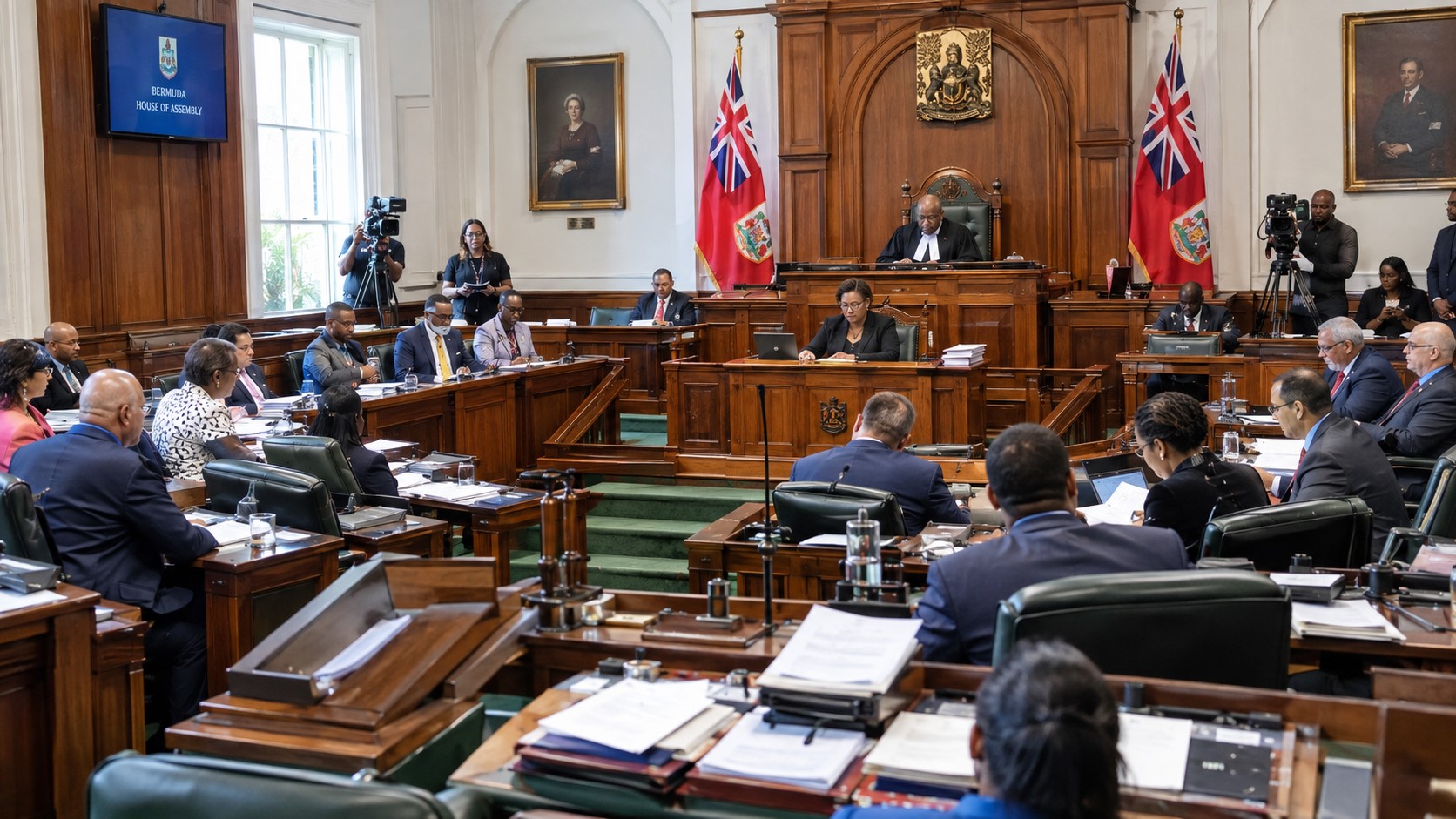 Bermuda Parliament Debates Historical Land Losses Report