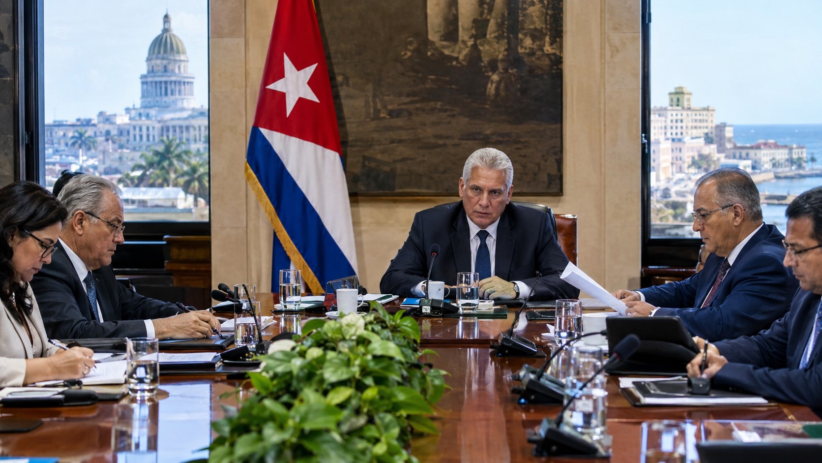 Cuba Denies Reported Contacts With Trump-Linked Companies Amid U.S. Tensions