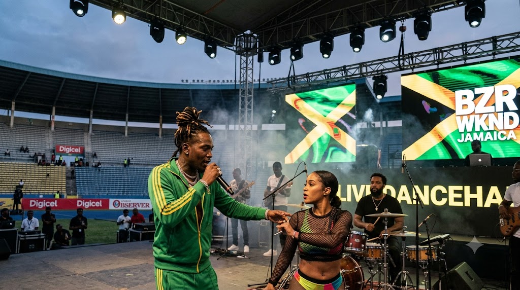 BZR WKND Jamaica Expands Lineup With Four Major Dancehall Acts
