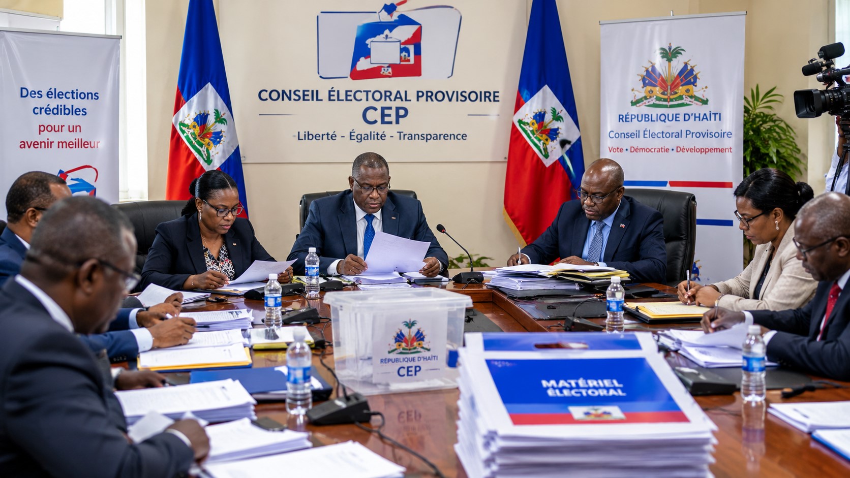 Haiti Electoral Council Warns Parties Against Premature Campaigning