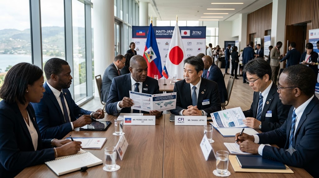 Haiti Steps Up Outreach to Japanese Investors After Tokyo Business Forum