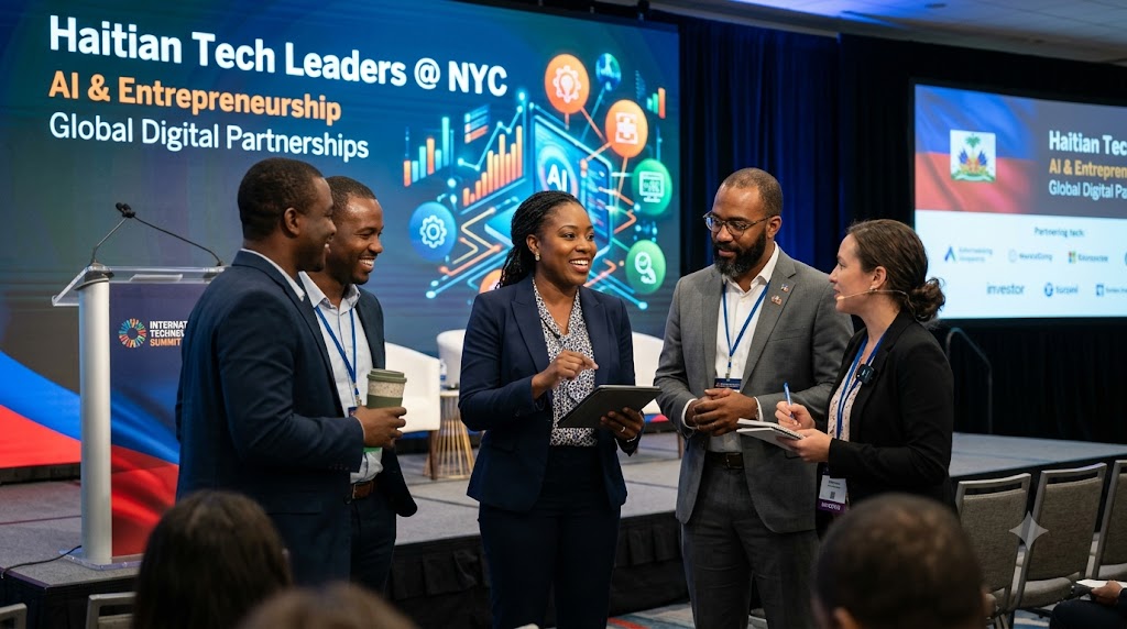 Haiti Tech Summit Marks 10 Years With AI and Innovation Focus