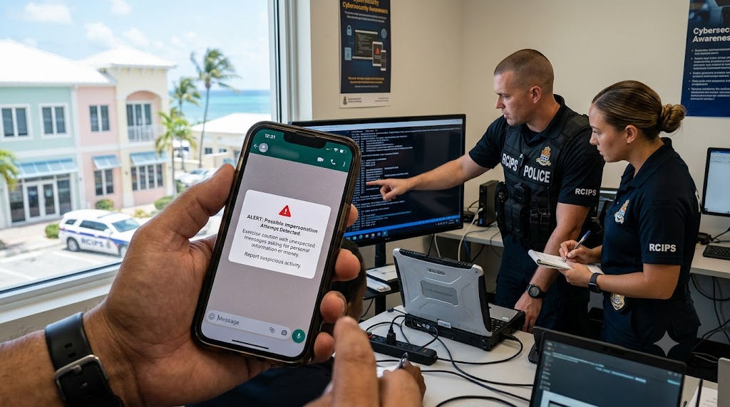 Cayman Islands Police Warn of Ongoing WhatsApp Impersonation Scam