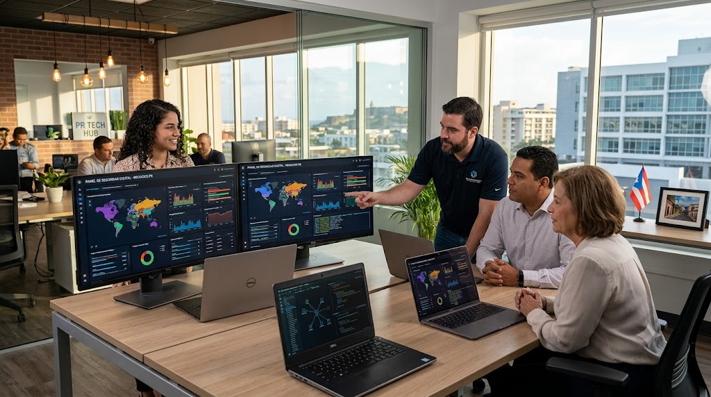 Cybersecurity Concerns Slow Digital Adoption Among Puerto Rico SMEs