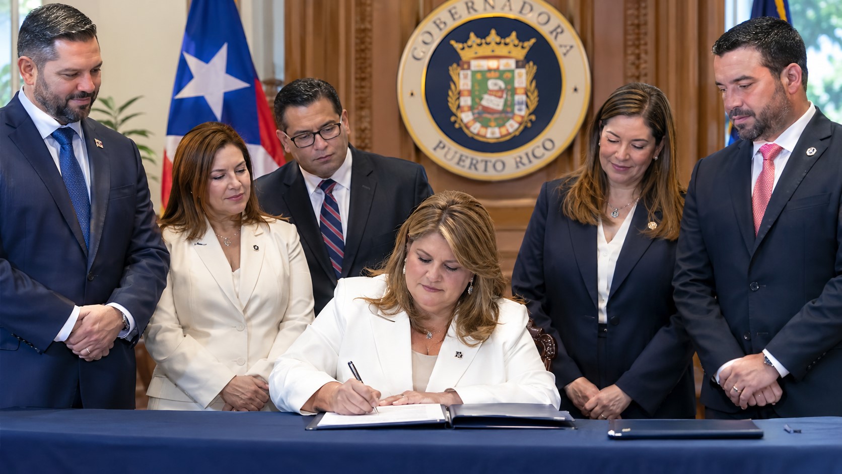 Puerto Rico Governor Signs New Laws Covering Property, Business and Public Services