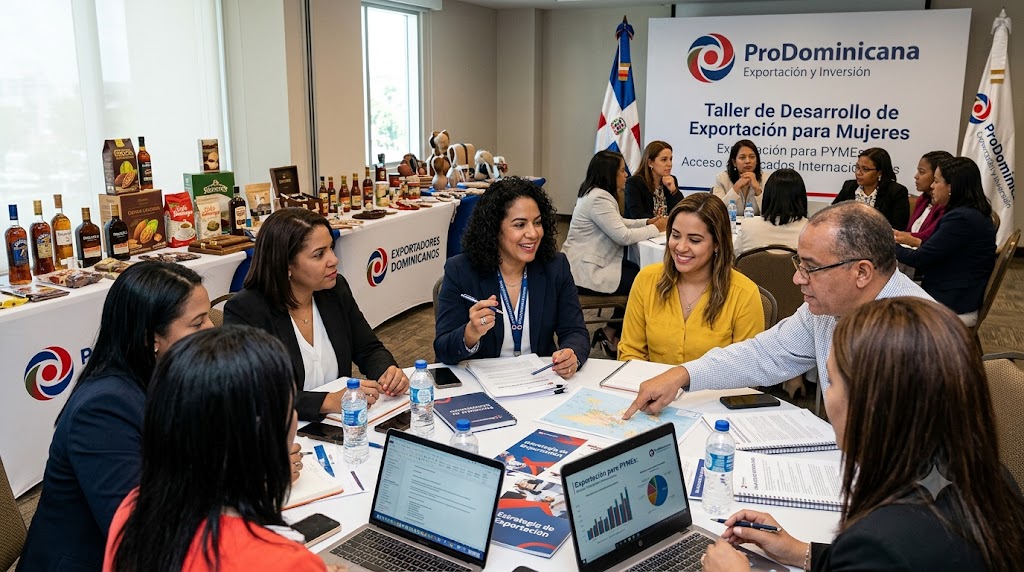 Dominican Republic Opens New Export Program for Women-Led MSMEs