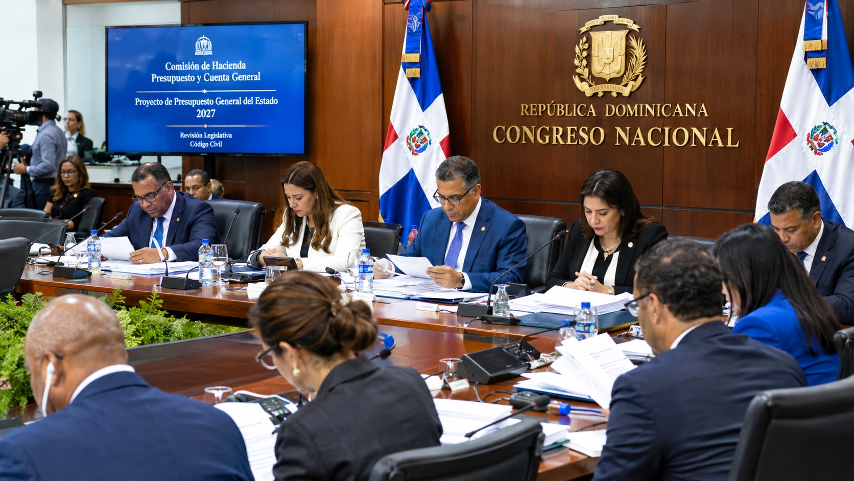 Dominican Republic Senate Forms Committees to Review 2027 Budget and Civil Code