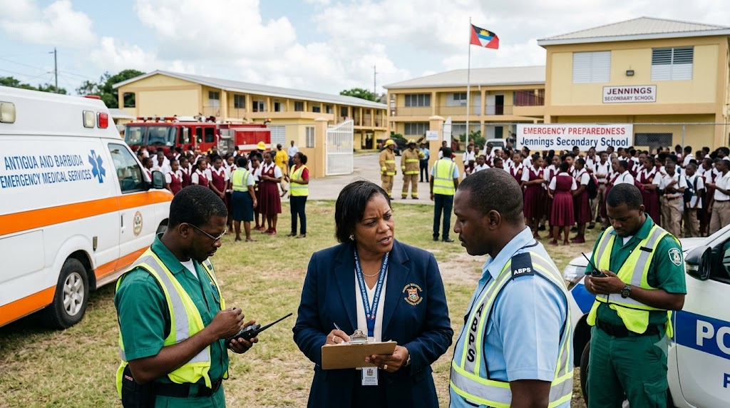 Antigua Ministry Apologizes After Unauthorized Jennings School Lockdown Drill Causes Alarm